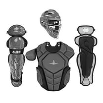 All Star Youth Top Star Catchers Set (9-12) Grey