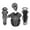 GRAPHITE, variant on All Star Top Star NOCSAE Approved Baseball Catcher's Kit (12-16)