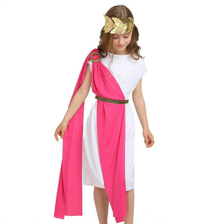 Halloween Costume For Children Male Roman Goddess Greek 59 OFF