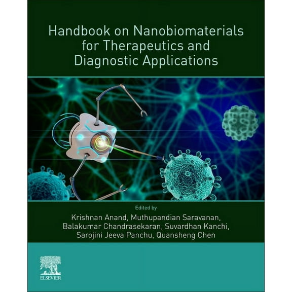 Handbook on Nanobiomaterials for Therapeutics and Diagnostic Applications, (Paperback)