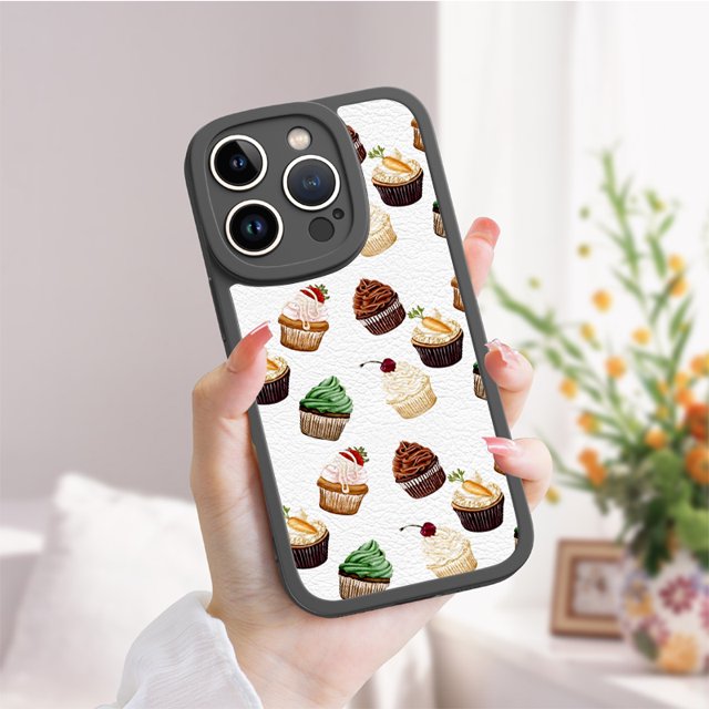 Agregue un toque de estilo a su iPhone con una funda de goma TPU con diseño de dibujos animados: manténgase a la moda y protegido