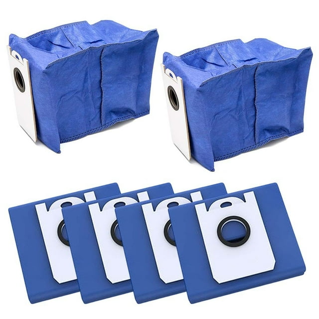Mosiee 4.6 L Disposable Dust Bag (Up To 100 Days) For Bobsweep For Dustin / For Orb-I Vacuum Cleaner Spare Parts Sweeper Accessories