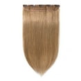 thumbnail image 2 of 100 % Remy Extensions de Cheveux Humains 3/4 Tête Complète Soyeuse Droite, 2 of 6
