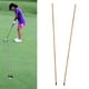 thumbnail image 5 of Paquete de 2 palos de alineación de golf Corrector de postura de aluminio Varilla de putt de 47 pulgadas Rojo kusrkot Palos de alineación de golf, 5 of 8