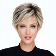 thumbnail image 1 of Female Short light brown wig, 1 of 4