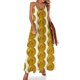 thumbnail image 1 of Vestido sin mangas ROSA AMARILLA vestidos para mujer vestidos para mujer 2024, 1 of 7