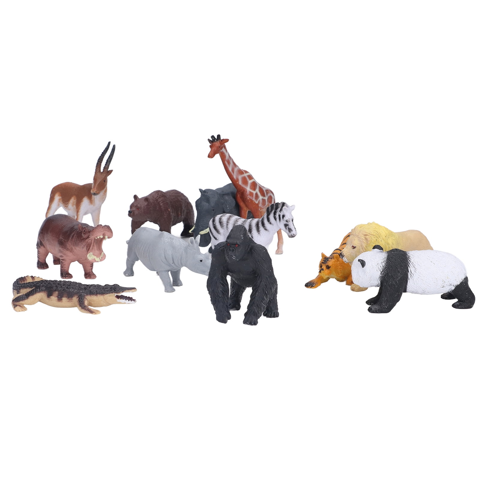 Ccdes Animal Figurines,12 Pcs Animal Model Simulation Unique Jungle Animal Set Children's Toy Cake Decoration,Mini Animals Model | Walmart Canada Ccdes Animal Figurines,12 Pcs Animal Model Simulation Unique Jungle Animal Set Children's Toy Cake Decoration,Mini Animals Model | Walmart Canada