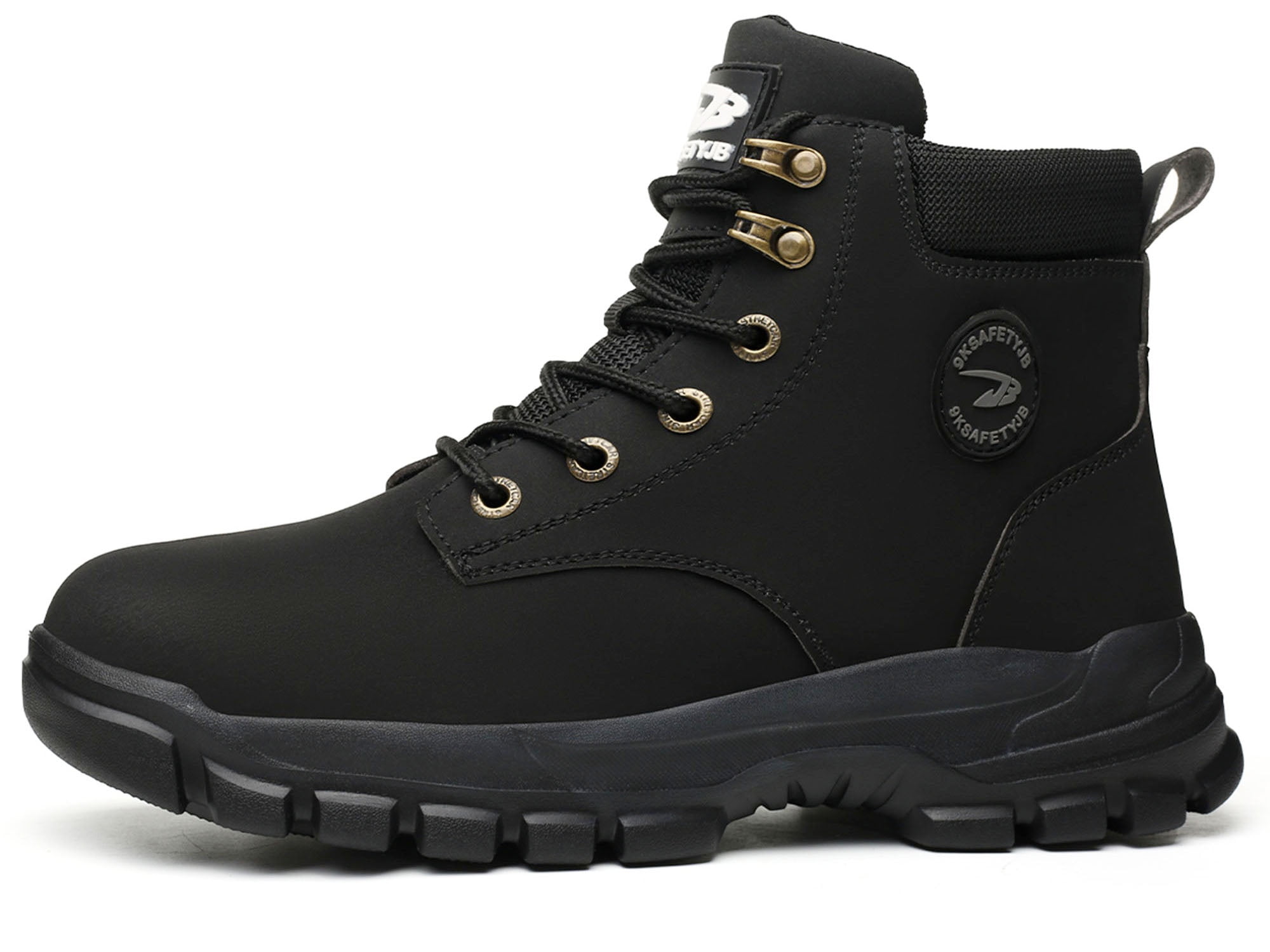 OwnShoe Steel Toe Work Boots for Men Women Waterproof Safety