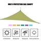thumbnail image 4 of Toldo de vela de sombra para el sol resistente a los rayos UV resistente a la lluvia de 10 pies impermeable Leyfeng  Toldo de vela, 4 of 7