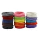 thumbnail image 4 of FELTECHELECTR 200Ud Stretch Hair Circles Assorted Colors Elastic Hair Bands for Women, 4 of 8