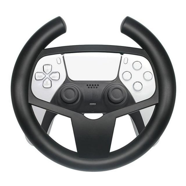 Volante de carreras para juegos controlador de juegos mango de conducción para juegos 18,2x18,5x4cm, accesorios para videojuegos Soledad Volante de juego de carreras