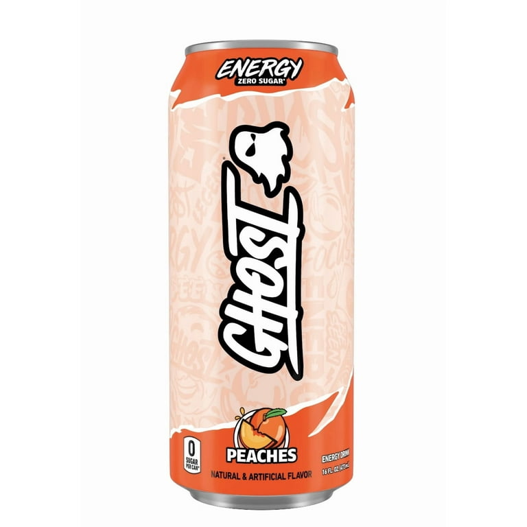 GHOST® ENERGY Zero Sugars Energy Drink, Raspberry Cream, Welch's