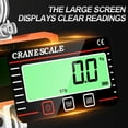 thumbnail image 2 of Weighing Device,Duty Display Crance Lcd Portable Heavy Meter With Crane Meter 3-unit Conversion Crance Scale Function Scale Portable, 2 of 6