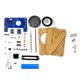 thumbnail image 5 of Radio casera,Kit de radio FM para proyectos de soldadura FM 87-108 MHz,Kit de práctica de soldadura,kit de radio DIY para aprender,Modos de suministro de energía de la radio para proyectos, 5 of 9
