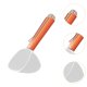 thumbnail image 5 of CABA CATO Medir la taza de alimentación de alimentos de alimentación con escala, cuchara de medición de alimentos para perros para acampar en casa Naranja, 5 of 10