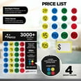 thumbnail image 3 of Perco Garage Sale Price Stickers - 3000+ Pre-priced & 150+, 3 of 8