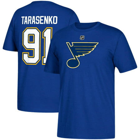 St. Louis Blues Vladimir Tarasenko NHL YOUTH Player Name & Number T-Shirt - NHL Team Apparel ...