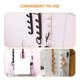 thumbnail image 3 of GOOHOCHY 3Ud Gancho Multiusos Para Puerta Plástico Color Surtido Impermeable Antióxido Sin Clavos, 3 of 8