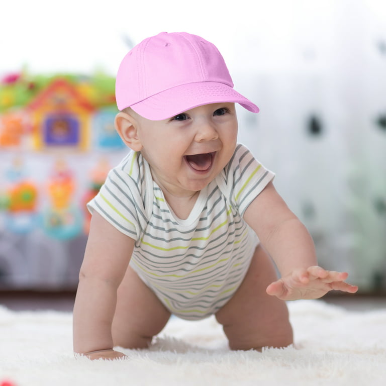 diakritisk Hospital Rusten DALIX Toddler Hats for Girls Baseball Cap Kids Hat Infant Girl Caps Light  Pink - Walmart.com