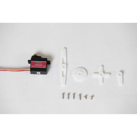 FMS 13g analog met gear servo rev- FMMPAA027 Replacement Airplane Parts