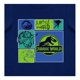 thumbnail image 2 of Playera Para Niño Jurassic World Jurassic World Cuello Redondo Manga Corta Talla 6 Azul Marino, 2 of 2