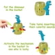 thumbnail image 4 of Pop-up Dinosaur Toys, Dinosaur Barrel Toys Novelty Toy, Funny Kids Action Board Games, 4 of 4