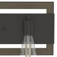thumbnail image 3 of Hunter - Woodburn 4-light Noble Bronze, Medium Size Vanity Light, Dimmable, Modern Style, for Bedrooms, Kitchens, Dining, Living Rooms - 19866, 3 of 6
