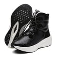 thumbnail image 2 of Botas Senderismo Invierno para Botines Mujer Con Forro Piel Cálido Cordones Exteriores, 2 of 9