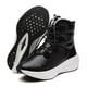 thumbnail image 1 of Botas Invierno para Tobillo Nieve Mujer Impermeables Con Forro Piel Cálida Cordones Exteriores, 1 of 9