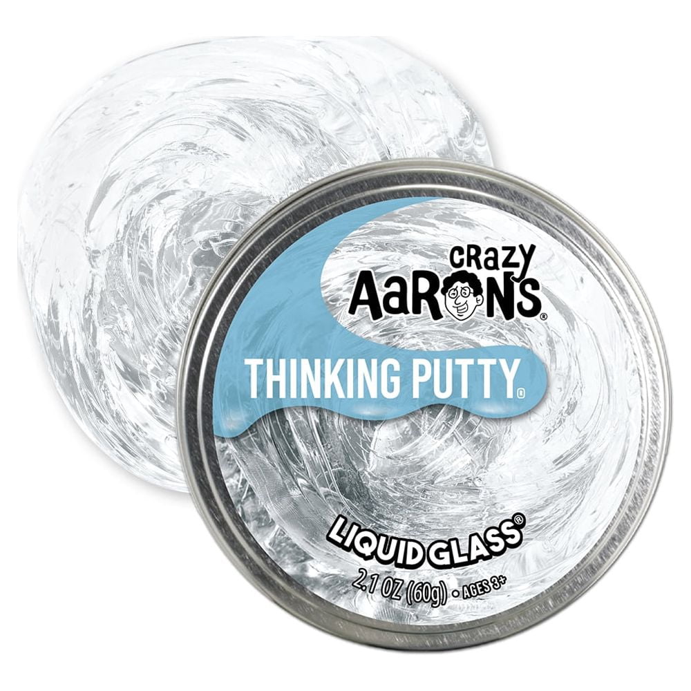 Crazy Aaron's Putty Liquid Glass 4 Inch Putty