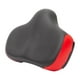 thumbnail image 1 of Cojín de asiento de bicicleta, reemplazo de sillín de bicicleta, resistente al desgaste, cómodo, Rojo, 1 of 9