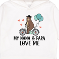 thumbnail image 3 of Inktastic My Nana Papa Love Me Grandchild Toddler Hoodie, 3 of 4