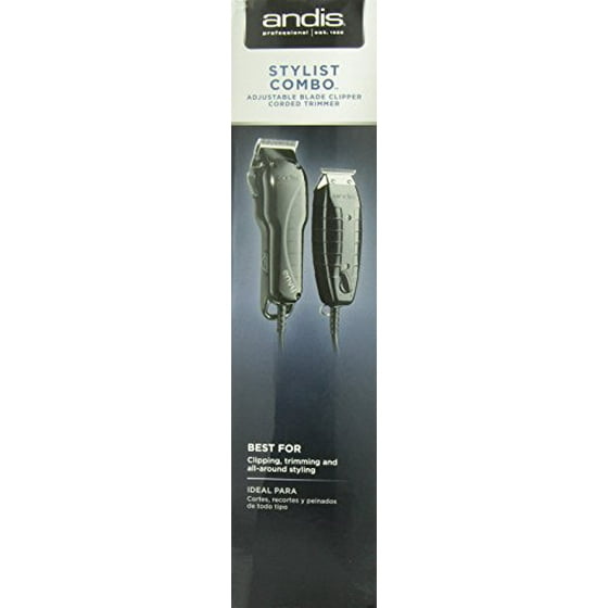 Andis Professional Stylist Combo Clipper Trimmer Kit Andis Professional Stylist Combo Clipper Trimmer Kit