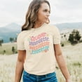 thumbnail image 3 of Inspirational Educator Shirt for 1st Day of School, Teacher Life Shirt for Adult Women Natural Shirt Adult X-Large, 3 of 4