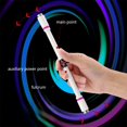 thumbnail image 6 of LED Light Up Spinning Pen, Colorful Flashing Luminous Pen Toy, Stress Relief Fidget Desk Toy, Cool Writing Instrument For Students Adults, 6 of 6