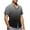 Mens Shirts Dark Gray, variant on S-4X Big & Tall Shirts for Men Plus Size Short Sleeve Tshirts Shirt Mens Trendy Gradient Printed Button-Down Collared Hawaiian Beach Tees Tops