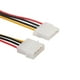 thumbnail image 5 of Cable de Extensión Adaptador de Fuente de Alimentación Interna para PC, Macho a Hembra, 6xIDE, 4 Pines 6 piezas, 5 of 7