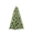 Green | Prelit, variant on Tcbosik 6ft Pre-Lit Hinged Artificial Christmas Tree with 300 Warm White Lights and 66 Pine Cones, Indoor Xmas Decoration with 988 Branch Tips & Metal Stand, Green