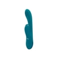 thumbnail image 5 of Viben Razzle Rechargeable Waterproof Silicone Triple-Motor Thumping Rabbit Vibrator, Ocean, 5 of 5