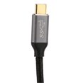 thumbnail image 3 of USB C to USB C Cable 90 Degree Angled 100W USB 3.1 Gen2 10Gbps 4K 60Hz Right Angle Type C to Type C Data Cable for Steam Deck 300cm, 3 of 4
