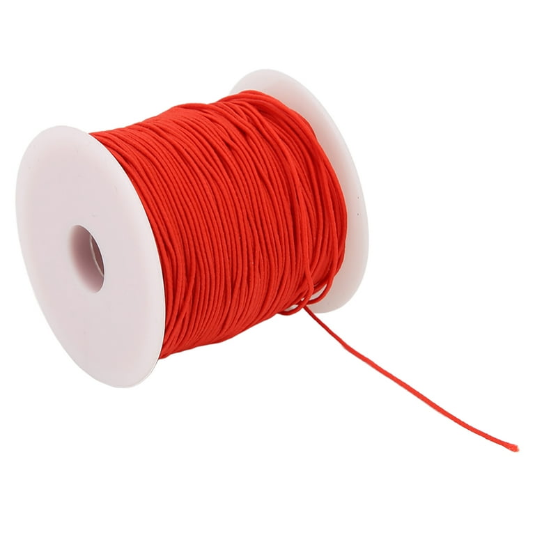 Bead String, Elastic Cord Super Long Sturdy Durable For Beads For Necklace  For DIY 