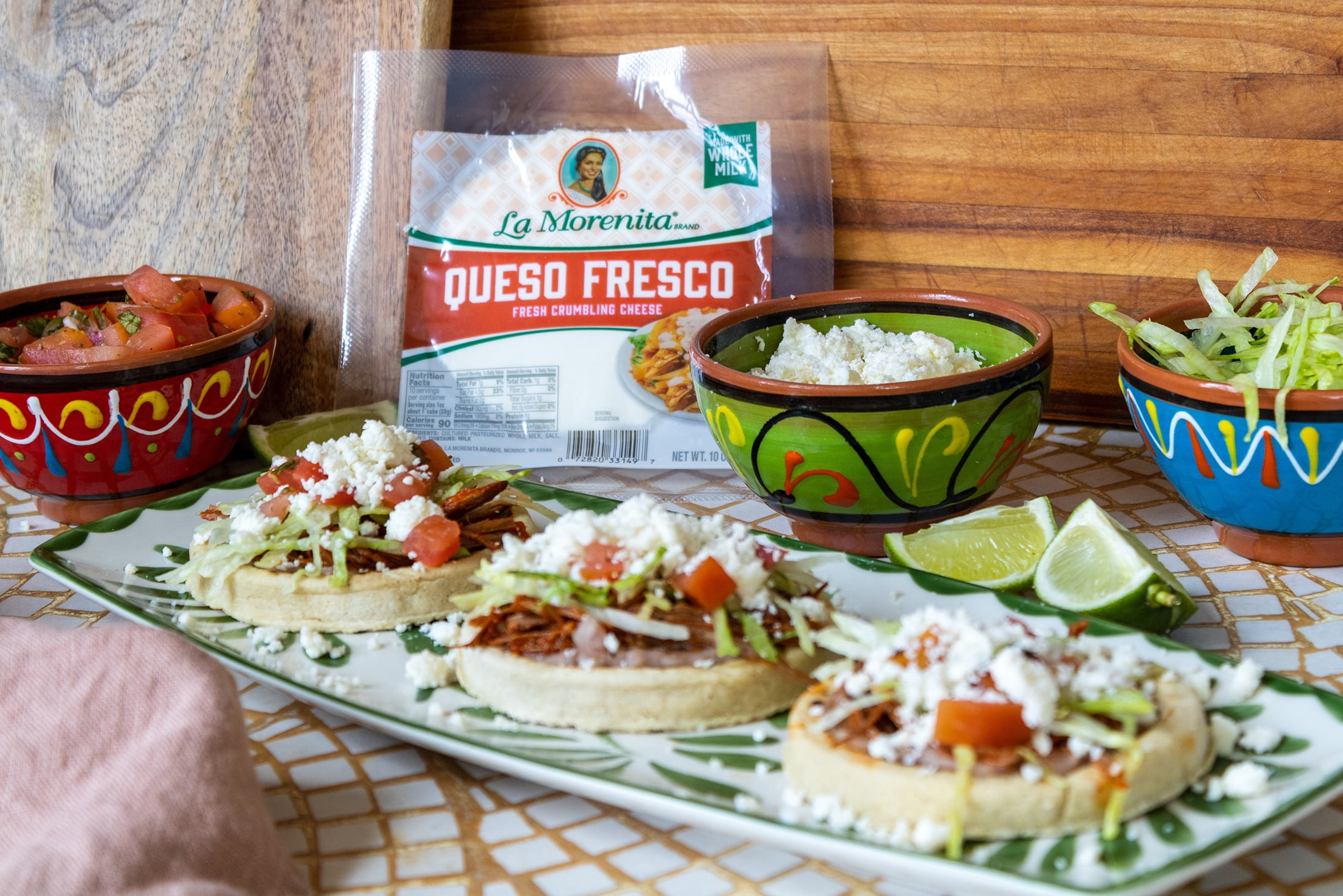 La Morenita Queso Fresco Fresh Crumbling Cheese, 10 oz
