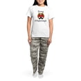 thumbnail image 4 of CafePress - Tierney In Irish & English Women's Light Pajamas - Women's Short Sleeve Print T-Shirt and Pants Light Cotton Pajama Set, 4 of 7