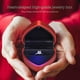 thumbnail image 3 of bote Bague En Velours, Forme De Coeur Bote De Bague Avec Lumire Led Bote Bijouxpour Mariage, Proposition, Fianailles, 3 of 5