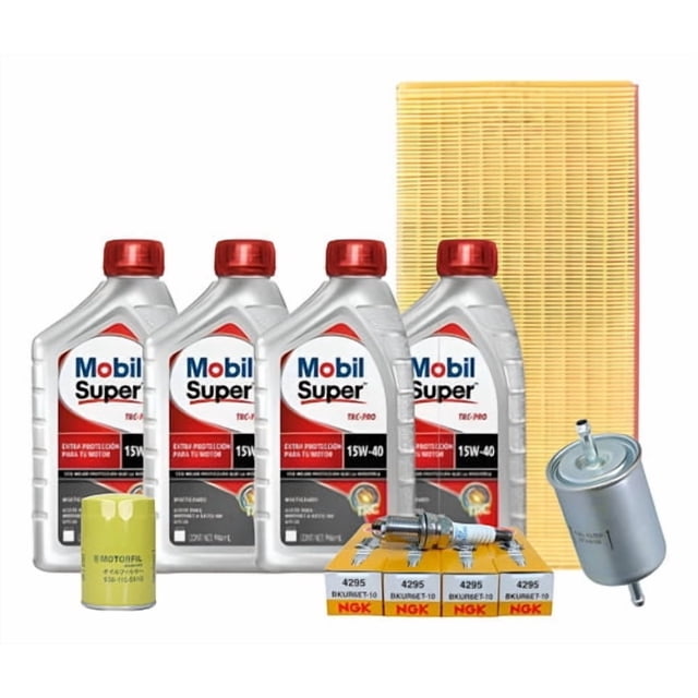 Kit De Afinacin Jetta A4 Mk4 2000 Al 2010 2.0 Mobil 15w40