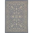 thumbnail image 1 of Unique Loom Outdoor Botanical Traditional Rug 7' x 10' Rectangle Navy Blue/Beige, 1 of 5