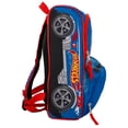 thumbnail image 2 of AI ACCESSORY INNOVATIONS Mochila para niños y niñas, bolsa de viaje escolar para niños pequeños, Hot Wheels, Mediano, Mochila de 14 pulgadas, 2 of 5
