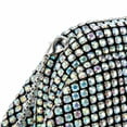 thumbnail image 5 of YIFEI Women Rhinestone Evening Underarm Bag Crystal Clutch with Detachable Strap Sparkling Purse for Wedding Party, 5 of 5