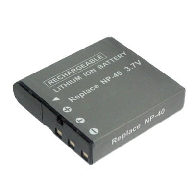 Image of Battpit: Digital Camera Battery Replacement for Casio Exilim EX-Z850 (1200 mAh) Casio NP-40 3.6 Volt Li-ion Digital Camera Battery