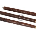 thumbnail image 3 of Decorative Victorian Canes and Walking Sticks for Men & Women - 36" Brown Ebony Brass Handle Unisex Derby Foldable Cane | Hind Handicrafts (36 inch Engraved, Silver Knob 2), 3 of 3